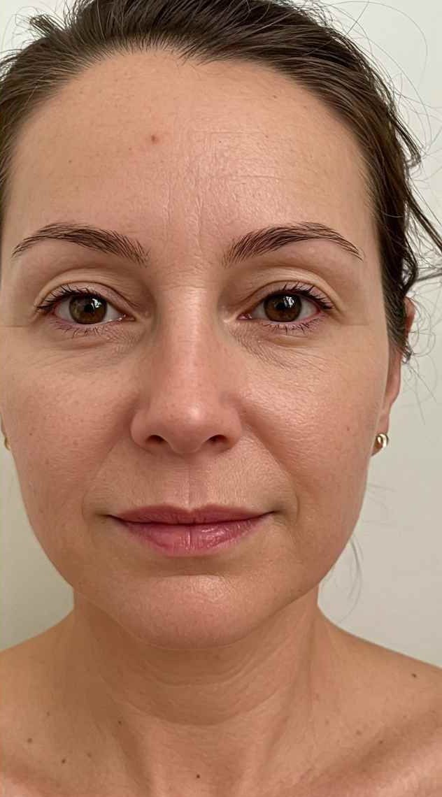 After — Red Light Therapy